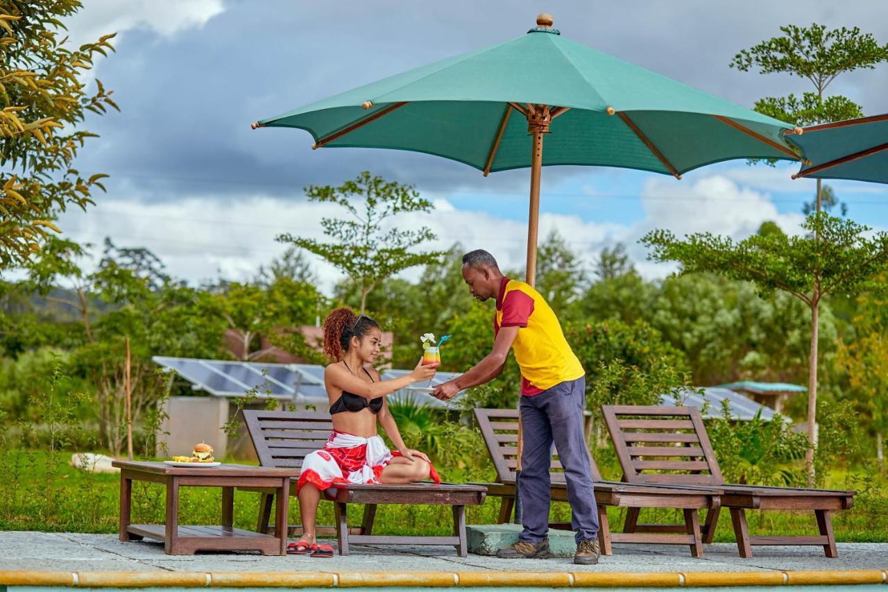 Andasibe Lemurs Lodge Exterior photo