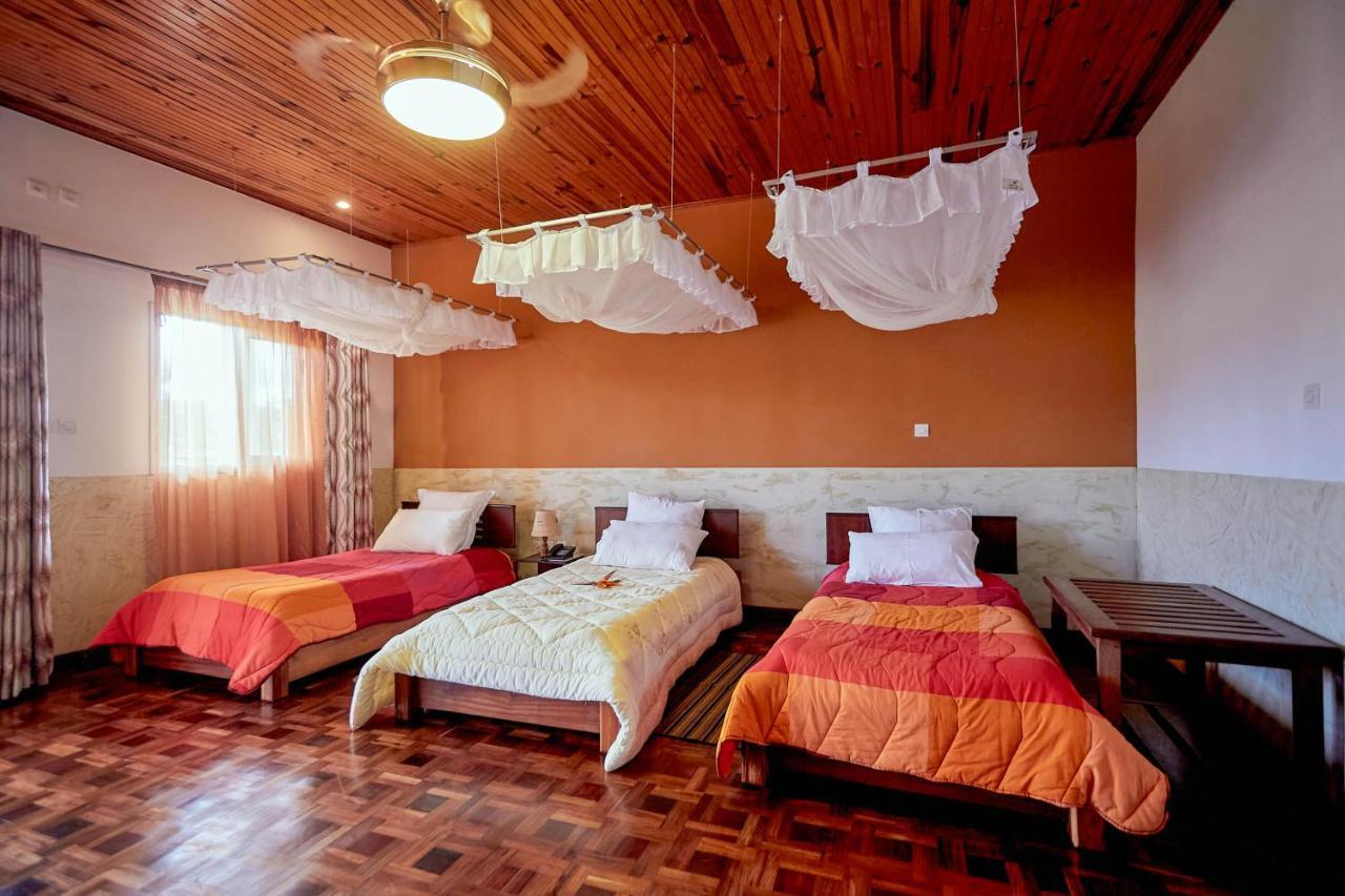 Andasibe Lemurs Lodge Exterior photo